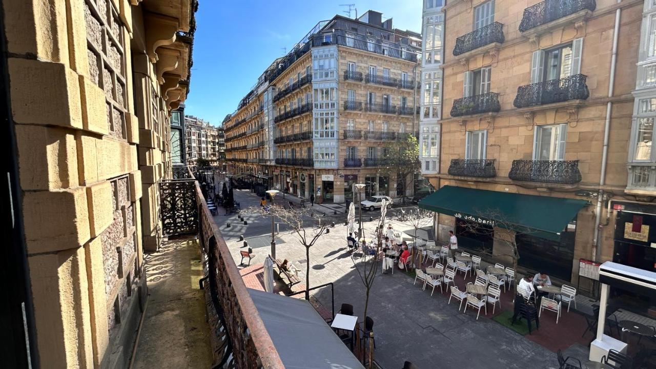 Larramendi City Center San Sebastián Exteriér fotografie