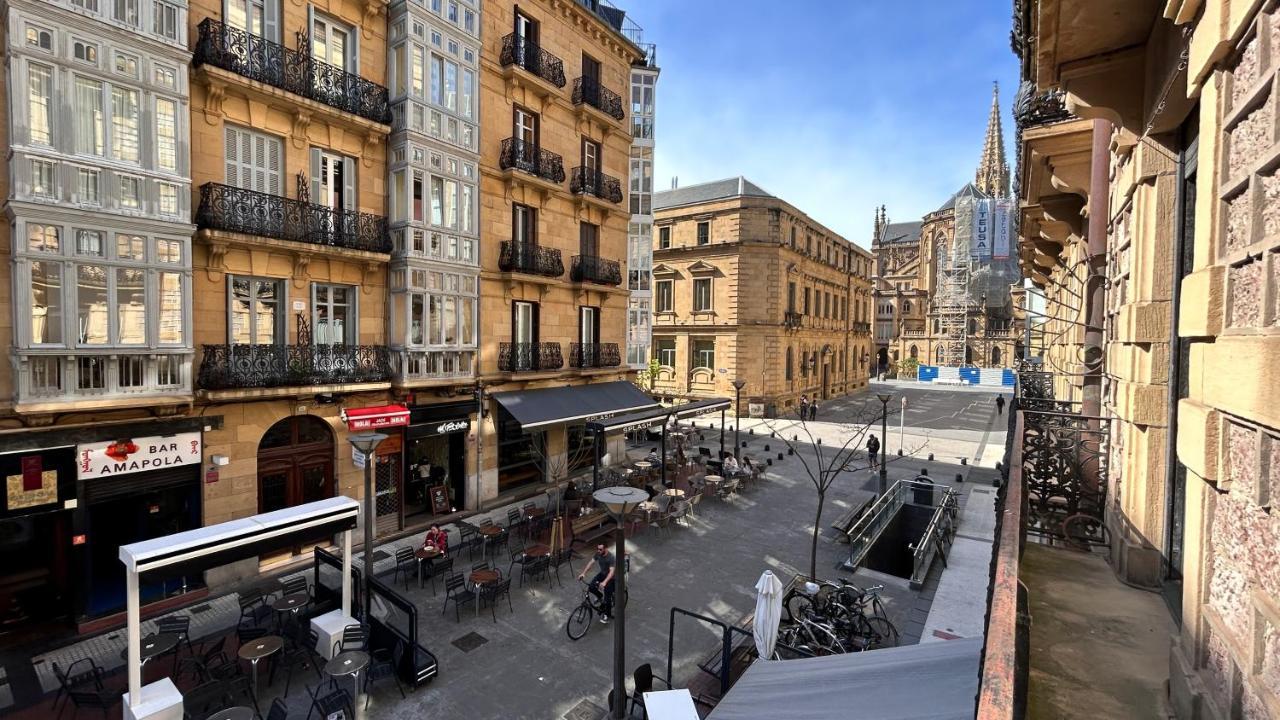 Larramendi City Center San Sebastián Exteriér fotografie